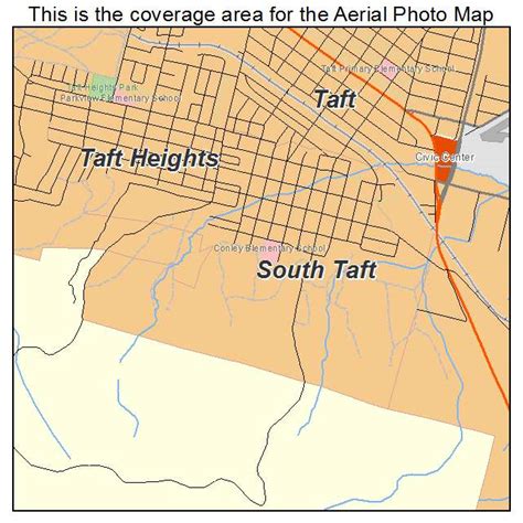 Taft Map .